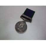 A Single General Service Medal Queen Elizabeth II Northern Ireland , awarded to 24129798 Pte S.