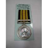 Africa General Service Medal, with Queen Elizabeth II Clasp "Kenya" to: 2572080 S. A. C J. A.