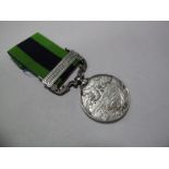 A Single India General Service Medal King George V Waziristan 1919-21, awarded to 3823 L-DFDR