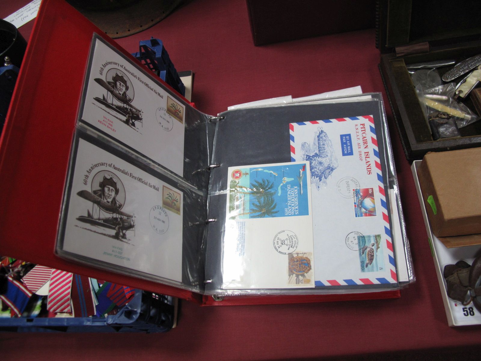 Approximately 114 Philatelic Covers on an Aeronautical, Colditz and Military Theme. Many signed-