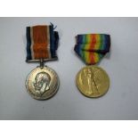 A World War One Duo, War and Victory Medals , awarded to 62399 CPL F.T. Gates, York and Lanc