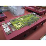 Waterloo Period 25mm War Game Figures, over 1000, all painted including French, British, Prussian.