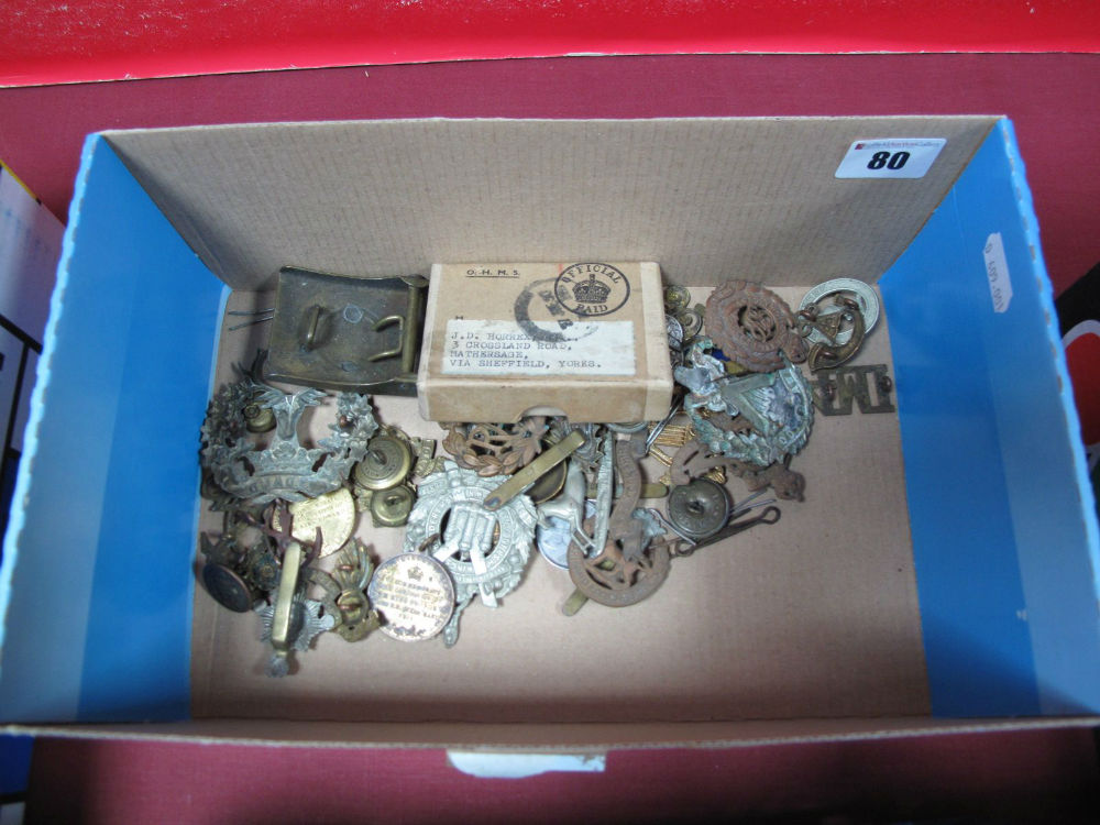 A WWII 1939-45 War Medal, in original box with leaflet, two 1937 commemorative coronation medals and