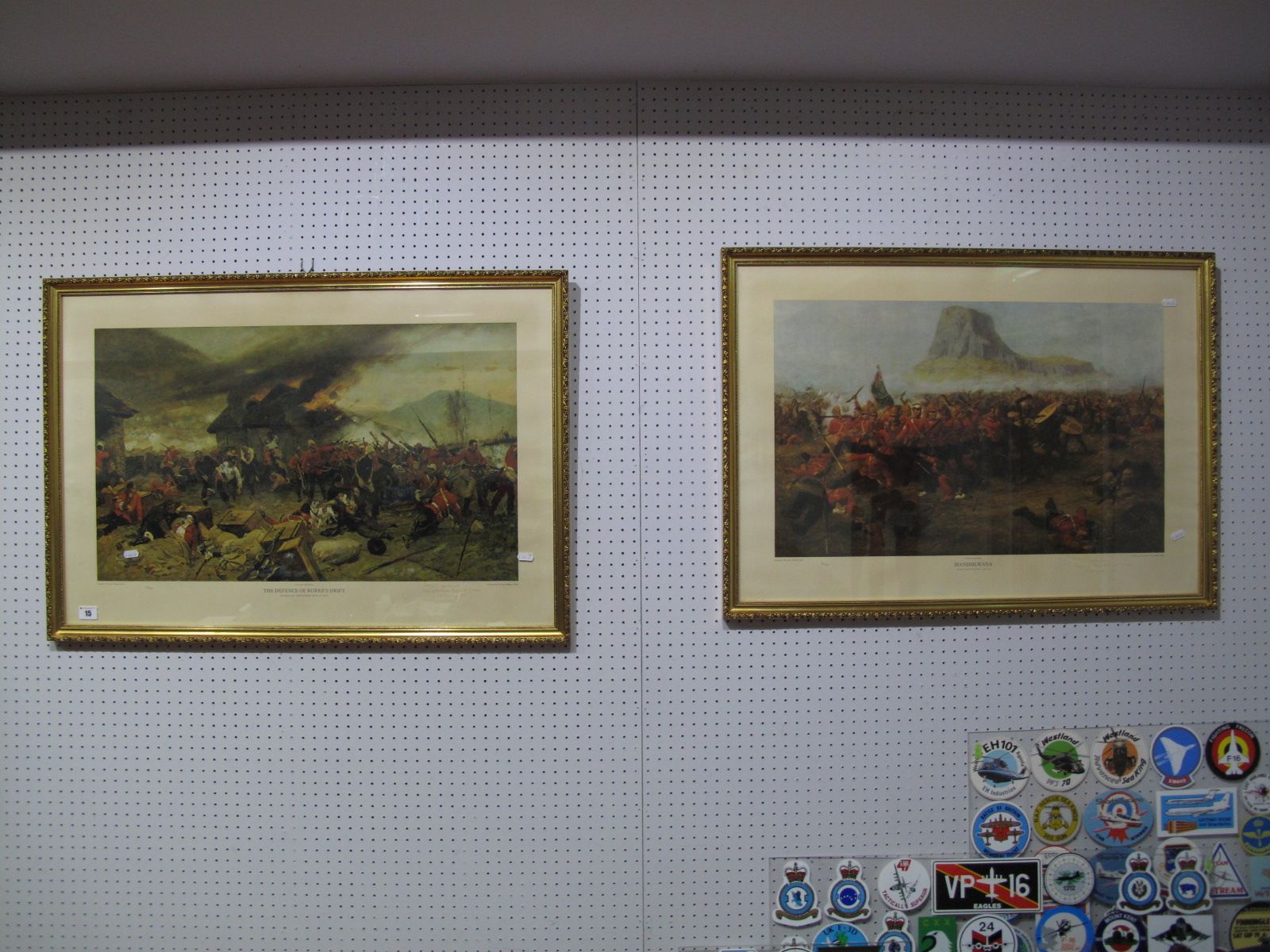 After Alphonse De Neuville. "The Defence of Rorke's Drift" and "Isandlwana". Both limited