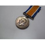 A WWI War Medal, in bronze unnamed. As issued to Chinese, Indian and Maltese personnel.