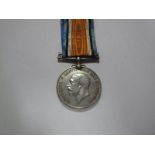 A World War One War Medal, awarded to 3-1926 Pte A. Bastin, York and Lanc Regiment, 3-1926/ 1st