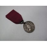 A Single for Long Service and Good Conduct Medal. Queen Victoria, 1842 awarded to Levi Tatersall,