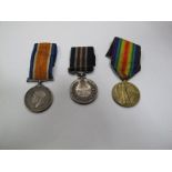 A WWI Group of Three Medals, consisting of Military Medal, War and Victory Medal to 241949 Pvt. J.