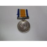 A World War One War Medal, awarded to 6 Cpl. H. Armstrong, York & Lancs Regiment, 14th Barnsley