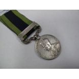 A Single India General Service Medal. King George V North West Frontier 1930-31, awarded to 11727