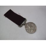 Victorian Army Long Service and Good Conduct Medal, to Sgt. T. Brosnian 30th Regt.