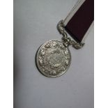 A Single Long Service and Good Conduct Medal, India, King George VI, awarded to F-17 SWPR. Palle,