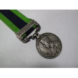 A Single India General Service Medal. King George V Afghanistan N.W.F. 1919, awarded to 1908 SOWAR