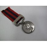 A Single India General Service Medal Victorian Naga 1879-80, Inscription Erased.