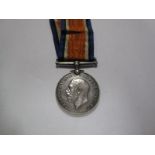 A World War One War Medal, awarded to 18504 Pte S. White, York and Lanc Regiment, 6th Battalion.