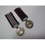 A WWI War Pair, consisting of Distinguished Conduct Medal and Military Medal to 204513 Company Sgt