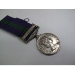 A Single General Service Medal Queen Elizabeth II Malaya, awarded to 23084668 Pte R.C. Brake,