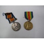 A World War One Duo, War and Victory Medals, awarded to 12-1862 Cpl I. Jackson, York and Lanc