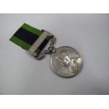 A Single India General Service Medal King George V Mohmand 1933, awarded to G.12119 3-W. SVT Fazal