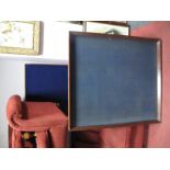 Two Wooden Framed Notice Boards.