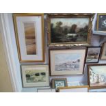 Mary Shaw, P.J. Hargreaves and Caroline Mills Graphite Signed Limited Edition Colour Prints.