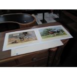 After David Shepherd "Happy Home for Donkeys" Graphite Signed Limited Edition Colour Print, 569/