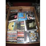 A Collection of Over 130 CD's, mostly modern titles, compilations etc, including AC/DC, the