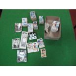 Turf Cigarette Cards- "Famous Cricketers", "Footballers", "Sports Series", Clevedon, Topical Time,