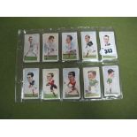 Wills "Rugby Internationals", 1930's, set of fifty cards.