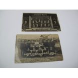 Barnsley F. C Postcards "Bright Nuts from Barnsley's Hard Seam, 1911-12", featuring players and