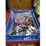 A Mixed Lot of Assorted Costume Jewellery :- One Box