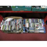 A Collection of Over 300 CD's, country, easy listening, classical, pop themes noted:- Two Boxes