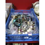 A Mixed Lot of Assorted Costume Jewellery :- One Box