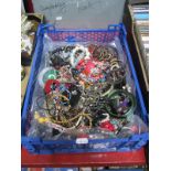 A Mixed Lot of Assorted Costume Jewellery :- One Box