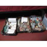 A Large Quantity of N Gauge Trackside Buildings. All Continental outline, plastic, wood and