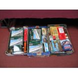 A Large Quantity of Boxed N Gauge Trackside Buildings Kits by Kato, Arnold, Faller, Volmer and