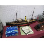 A High Quality Built Marvon Models "Chimaera" Barry Pilots Live Steam Radio Controlled Model Boat.