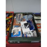 A Quantity of Mid XX Century and Later Model/Toy Aircraft by Dinky, Aviation 400, Mandarin, Among