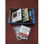 A Quantity of Books. Mainly transport related including trains and cars.