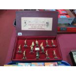 A Boxed Britains Eleven Figure Set "Seaforth Highlanders" Limited Edition #563 of 7000. Box with