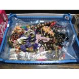 A Mixed Lot of Assorted Costume Jewellery :- One Box