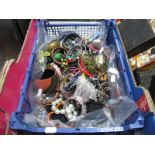 A Mixed Lot of Assorted Costume Jewellery :- One Box