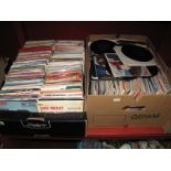 A Collection of Over Three Hundred 45rpm Records and EP's, including Elvix, Motown, Adamski,