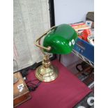 Bankers Reading Lamp.