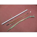 Fishing, Hardy Bros "The Fairy, Palakona" two piece cane rod, H74168 to aluminium ferrule, with