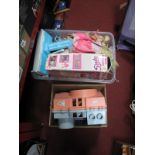 A Quantity of Modern Sindy Dolls and Associated Items, plus some "My Pony" figures. Contained in two