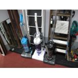 Three Vacuum Cleaners, including Vax Quicklite, Vax Cadence, and a Hoover Smart 1900W. (3)