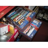 A Collection of Over One Hundred DVD's, PS2 games, many modern titles, together with over thirty