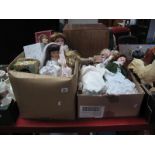 Collectors Dolls, including Country Collection, Knightsbridge Collection, some with boxes and