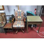 Ducal Pine Swivel Office Chair, school desk and bedroom chair.